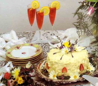 A Natural Foods Wedding Feast Image